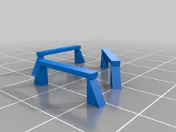 Bridging mini-test (also tests cooling, adhesion)