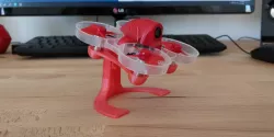 Brushed Whoop Modular Display Stand and Wall Mount
