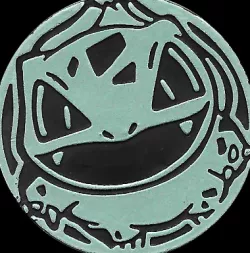 Bulbasaur Pokemon Coin TCG