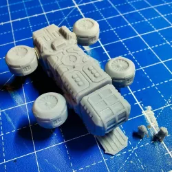 Bull class civilian transport shuttle