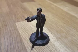 Bureau Agent / Police / Detective Call of Cthulhu Investigator