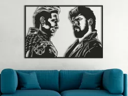 Butcher vs Homelander : TheBoys