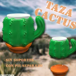 Cactus Mug