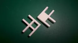 Calibration Minimal Fish - Linear Advance