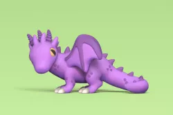 Cartoon Dragon