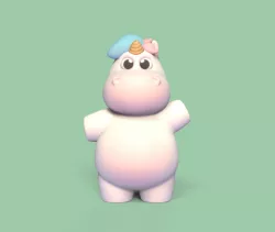 Cartoon Unicorn