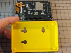 Case (wall mount) for *WT32-SC01* by wireless-tag an (ESP32 Development board with a 3.5-inch color touch screen)