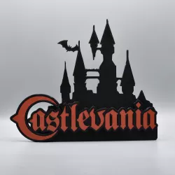 Castlevania 3D MODULAR LOGO / LETTERING