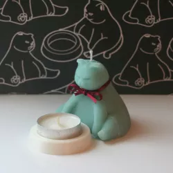 Cat Candle Mold