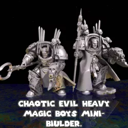 Chaotic Evil Heavy Magic Boys Mini-Builder