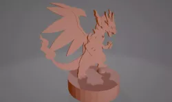 Charizard Figure Design
