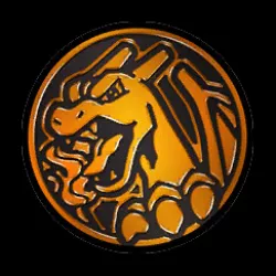 Charizard Pokemon Coin TCG