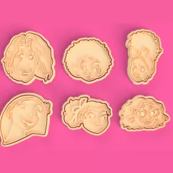 charm cookie cutters / encanto cookie cutters
