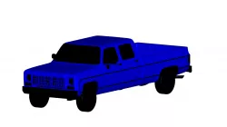 Chevrolet K30 1979