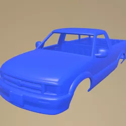 Chevrolet S10 SingleCab 1994 Car Body