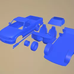 Chevrolet S10 SingleCab 1994 Car In Separate Parts