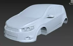 Chevrolet Sonic STL