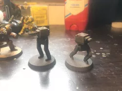 Chicken Walker mechs