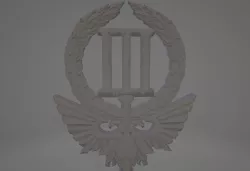 Children of the Emperor Banner Pole (Prototype)