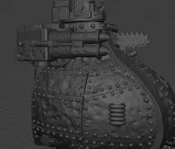 CHONKY STOMPY ORK ROBOT BATTLE KANNON