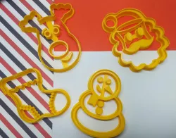 Christmas Cutter and stamp