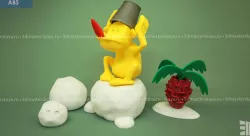 Christmas monkey
