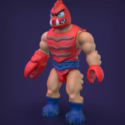 Clawful Mega Construx Scale