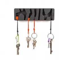 Climbing, Plastic key holder with nuts