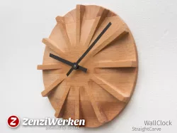 Clock Face "StraightCarve" cnc
