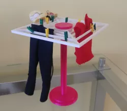 Clothesline for Doll House