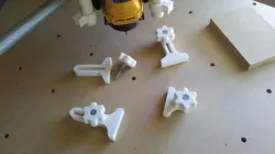 Cnc Hold Down / Clamps for Desktop Milling Machine & Sanding Tables/ Openbuilds, Mpcnc, Shapeoko, xCarve, Diy Cnc Routers T-Slot