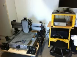 CNC router built from other designs