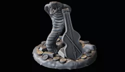 Cobra figurine