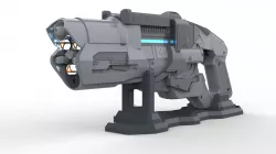 Cold Gun - Legends Of Tomorrow - Printable 3d model - STL files