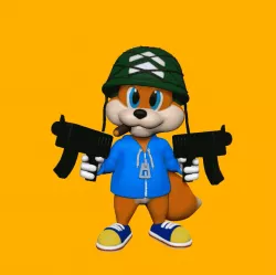Conker / Squirrel