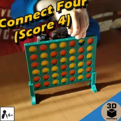 Connect Four (Score 4)