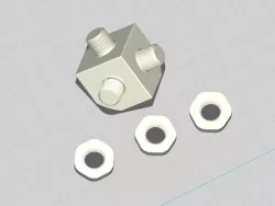 connectors for plexiglass box