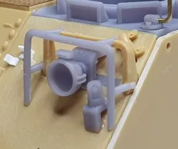 Conversion Kit M113 MTW APC German Army 1/35
