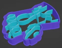 cookie cutter arm thanos