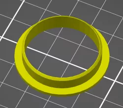 Cookie cutter circle