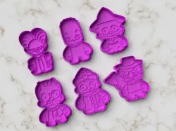 Cookie Cutter Halloween Simpson / Halloween Simpson Cookie Cutters