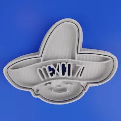Cookie cutter Juanito mascot World Cup 1970 (Mexico)