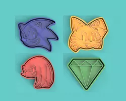 cookie cutters sonic / cookie cutters sonic