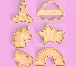 cookie cutters unicorn / cookie cutters unicorn