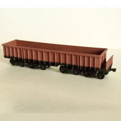 Copper ore gondola 1:87 (H0)