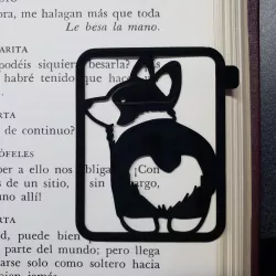 Corgi Bookmark