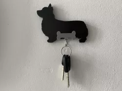 Corgi Lead Leash Key Hook Holder