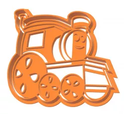Cortante cortador cookie cutter bob el tren the train bob cartoon