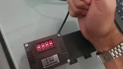 Covid Wrist IR thermometer for shops and restaurants with Arduino