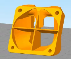 CR10S all metal micro swiss hotend fan
